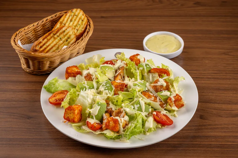 CAESAR CHICKEN SALAD